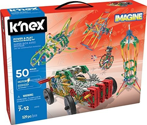 K.nex Imagine - Juego De Construccion Motorizada Power And .