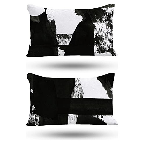 Pack De 2 Fundas De Almohada Decorativas Sofá Cama, De...