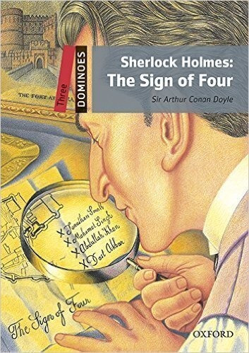 Sign Of Four: Sherlock Holmes - Dominoes 3 With Mp3  *new Ed