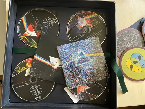 Box 6 Disc - Pink Floyd - Dark Side Of The Moon - Collectors