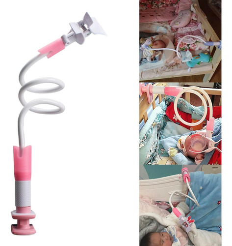 Suporte Ajustável Para Mamadeira De Bebê, Suporte Fixo