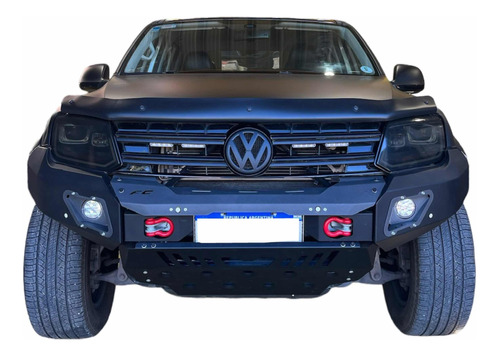 Bumper Paragolpe Delantero Amarok 10-22 Con Fenders