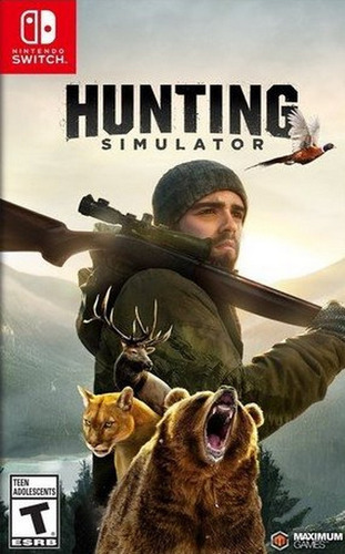 Hunting Simulator Usado Nintendo Switch Físico Vdgmrs