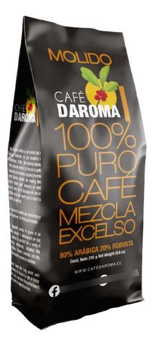Café Molido D'aroma Mezcla Excelsor 250 G