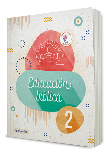 Educación Bíblica 2, De Jimena Mariel Soledad Valenzuela Y Daniel Castro., Vol. 2. Editorial Editorial Aces, Tapa Blanda En Español