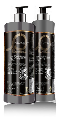 Progressiva Masculina Barba E Cabelo Glicólico E Lático