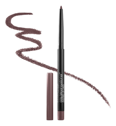 Maybelline Color Sensational Shaping Lip Liner Con Punta Aut