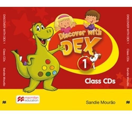 Discover With Dex 1 - Audio Cd
