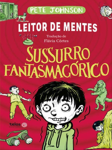 Sussurro Fantasmagórico - Vol. 3, De Johnson, Pete. Editora Telos Editora, Capa Mole Em Português