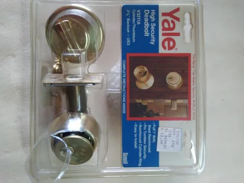 Cerraduras Para Puertas Yale (Usado)