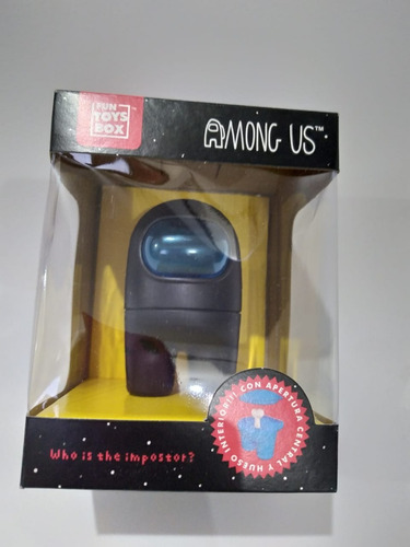 Figura Among Us Muñeco Original 15 Cm Tripulante Impostor !
