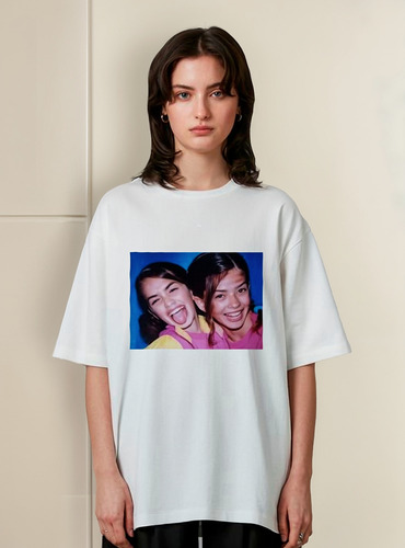 Remera Lali Esposito China Suarez Casi Angeles Unisex