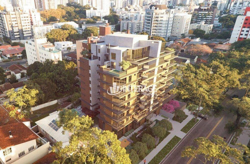 Imagem 1 de 20 de Cobertura Com 3 Dormitórios À Venda, 224 M² Por R$ 2.782.219,61 - Ahú - Curitiba/pr - Co0045