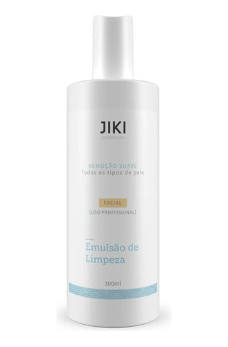 Emulsão Facial 300ml Limpeza Profunda Jiki