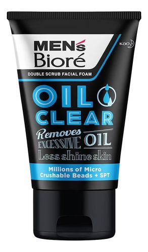 Sabonete Facial Masculino Bioré Facial Oil Clear 50g