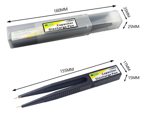 Boligrafo De Descarga De Condensador Portátil De 1000v