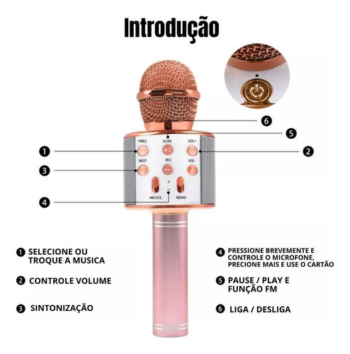 Micrófono inalámbrico Bluetooth para karaoke: explora tu magia
