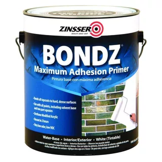 Bondz Primer - Fondo De Máxima Adherencia Zinsser X Lt
