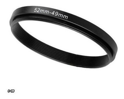 Anillo 52 Mm A 49 Mm Step Up Adaptador Parasol, Tapa Obj