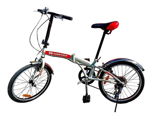 Bicicleta Plegable Carryboy Rodado 20