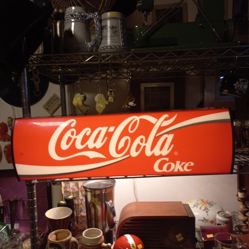 Luminoso Da Coca Cola 59 Cm Só Para Curitiba