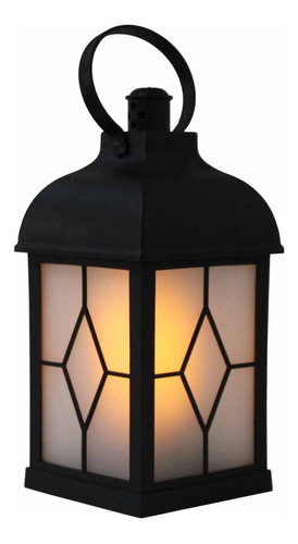 Kit Com 10 Luminárias Decorativa Lanterna Arandela Preto