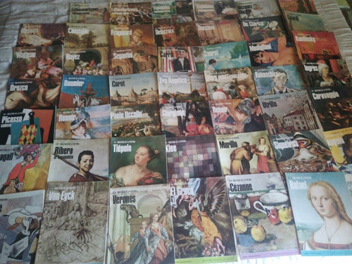 Maestros De La Pintura Lote De 48 Revistas