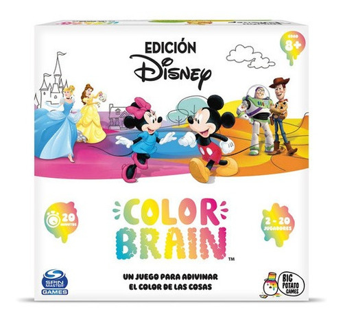 Disney Colorbrain, El Mejor Juego De Mesa Para Familias