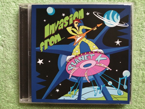 Eam Cd Kevin Schafer Invasion From Planet K 2005 Joe Satrian