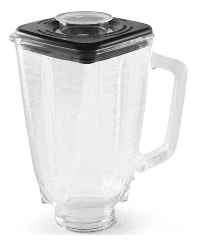 Vaso Para Licuadora Con Tapa Oster Plastico 1.25l