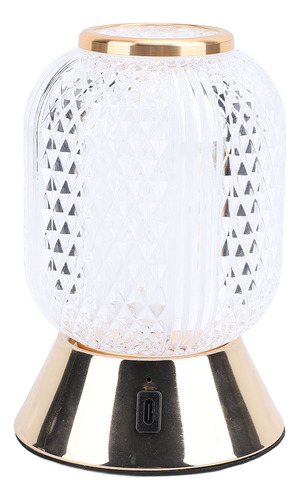 Mesa Led Inalámbrica Crystal Desk, Innovadora Y Elegante