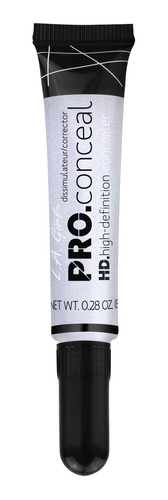 L.a. Girl Hd Pro Conceal, Resaltador Iridiscente, 0.28 Onza.