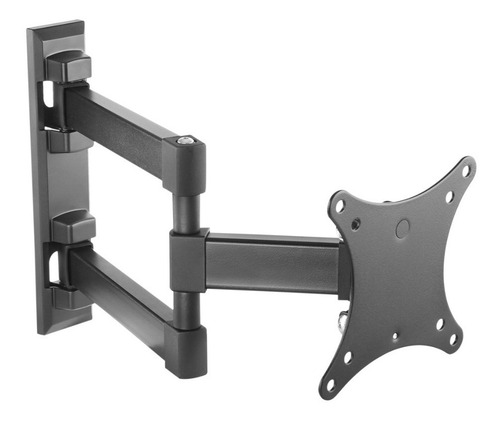 Imagen 3 de 10 de Soporte Tv Led Monitor Articulado 13 19 20 22 24 27 Movil