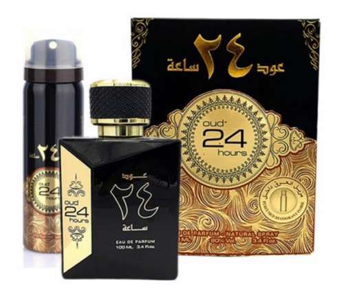 Oud 24 Hours Unisex By Ard Al Zaafaran De Parfum 100ml Dubái