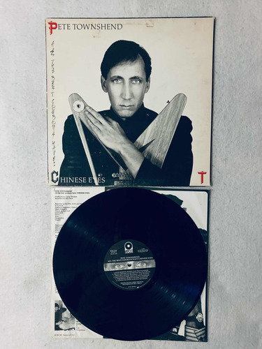 Pete Townshend Best Cowboys Lp Vinyl Vinilo Ed Usa 1982