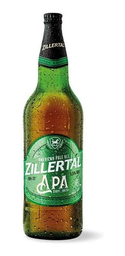 Cerveza Zillertal Apa 1 Lt Retornable