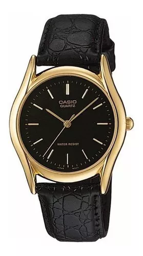 Reloj Casio Análogo LTP-1094E-1ARDF Correa de Cuero - Dando la