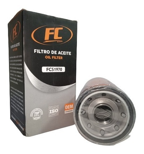 Filtro Aceite Fc -51970 Wix Motores Detroit Diesel, Cummins