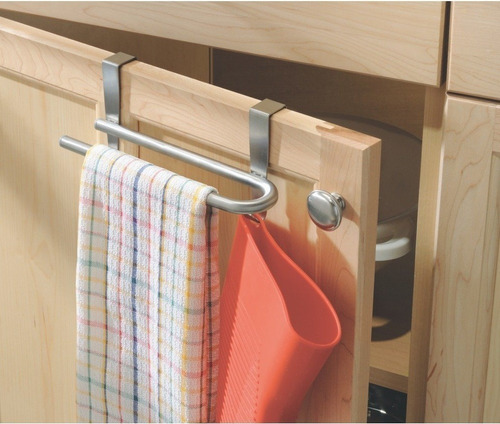 Inter Design Toallero/ Porta Secador De Cocina Ushape
