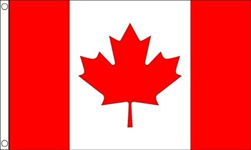 Bandera Grande De Canadá 8x5 Pies