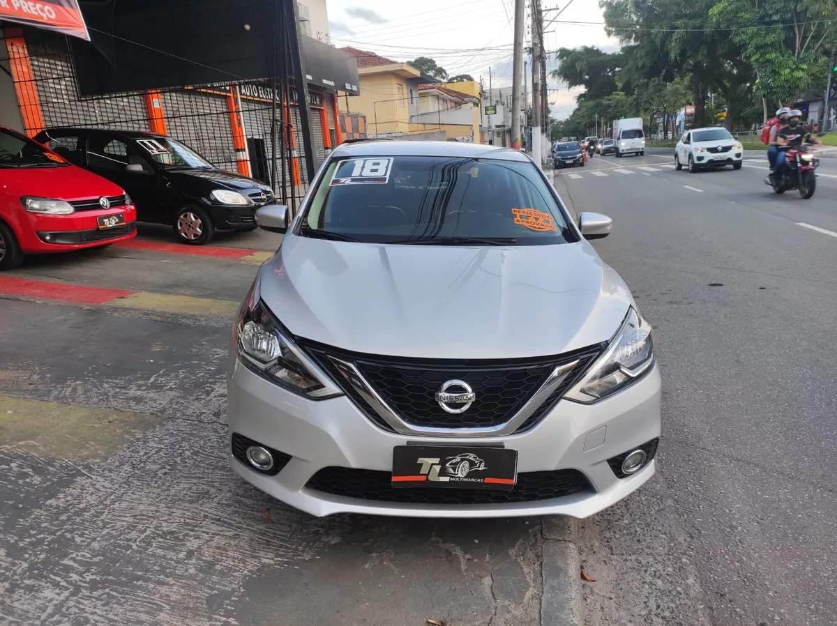 Nissan Sentra Sentra SV 2.0 16V CVT (Flex)