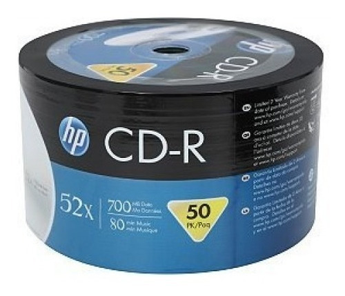 Cd-r Marca Hp 50 Pzs