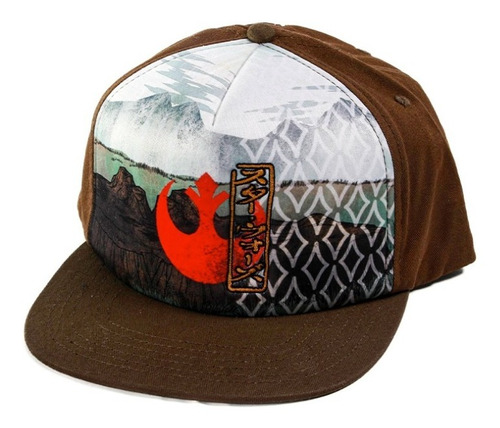 Gorra Star Wars Alianza Rebelde rebels Hombre Mujer Original