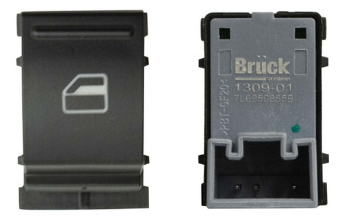 Interruptor Cristal Bruck P/volkswagen Polo L4 1.6l 13 - 19