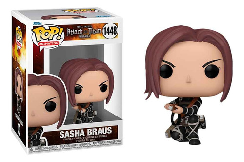 Sasha Braus Funko Pop 1448 Attack On Titan Shingeki No Kyoji