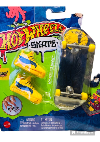 Hot Wheels Skate Mod. Mysterious Moon Tony Hawk