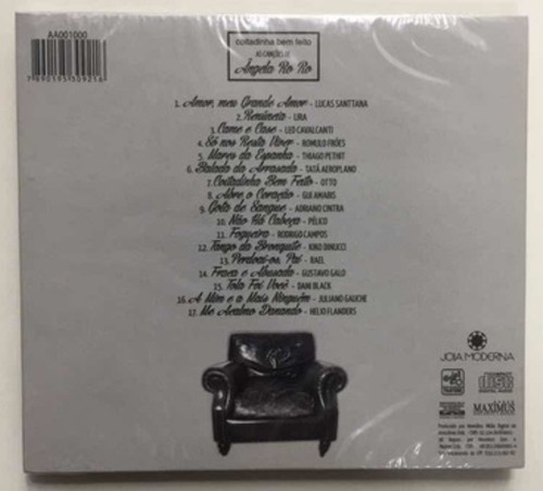 CD - Poor Little Well Done - Las canciones de Ângela Ro Ro