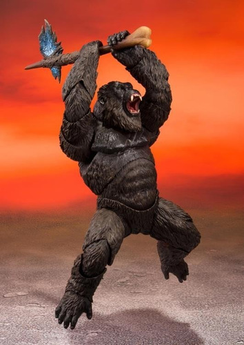 Kong De Godzilla Vs. Kong 2021 Bandai Spirits S.h. Monster