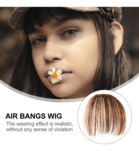Peluca Con Flequillo Tail Hair Extainson, Tamaño Mini, 3 Uni