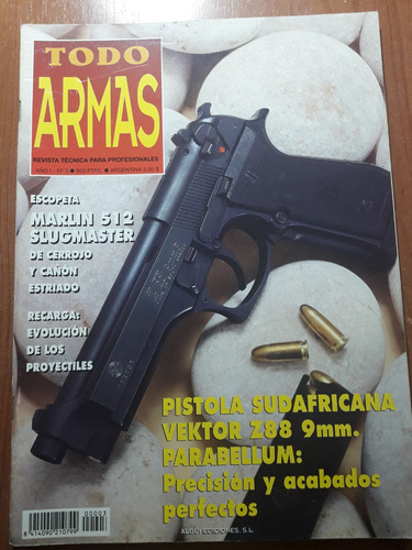 Revista Todo Armas N°3 